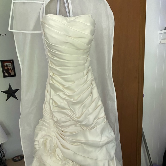 Kitty Chen wedding dress size 12 brand new - Picture 1 of 3